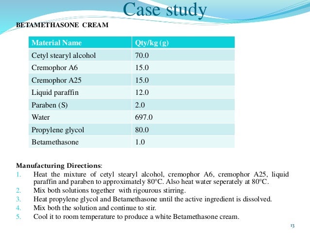 cremophor a6